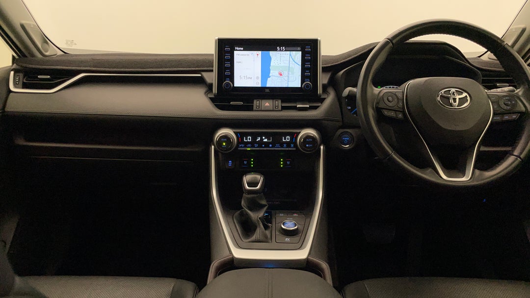 2021 Toyota RAV4 Cruiser (awd) Hybrid, Automatic, 119493 km, Dashboard View