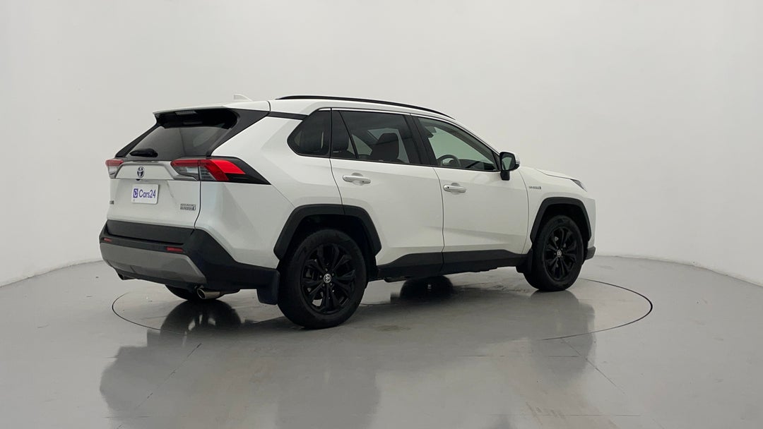 2021 Toyota RAV4 Cruiser (awd) Hybrid, Automatic, 119493 km, Right Back Diagonal (45- Degree) View