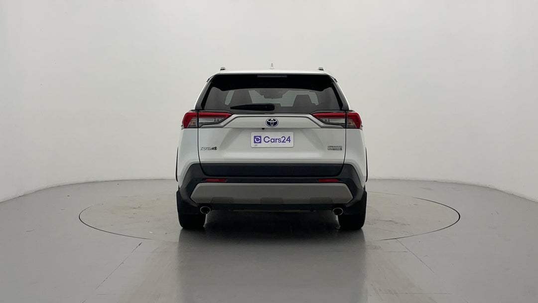 2021 Toyota RAV4 Cruiser (awd) Hybrid, Automatic, 119493 km, Back/Rear View