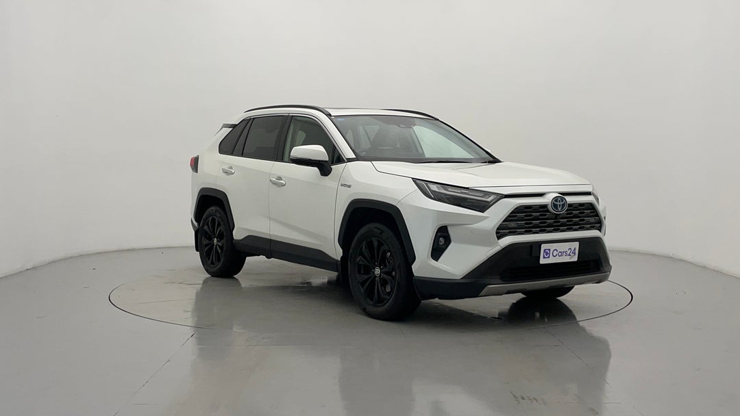 2021 Toyota RAV4 Cruiser (awd) Hybrid, Automatic, 119493 km, Right Front Diagonal (45- Degree) View