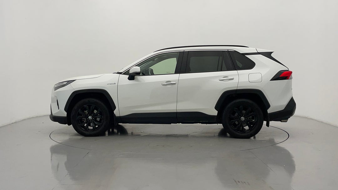 2021 Toyota RAV4 Cruiser (awd) Hybrid, Automatic, 119493 km, Left Side View