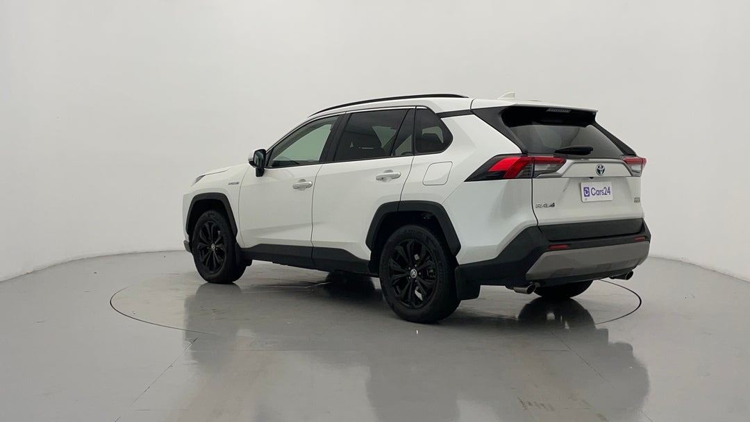 2021 Toyota RAV4 Cruiser (awd) Hybrid, Automatic, 119493 km, Left Back Diagonal (45- Degree) View