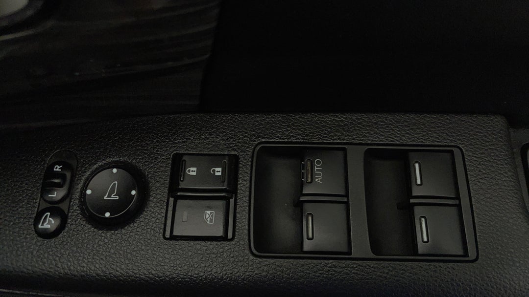 Drivers Side Door Panel Controls