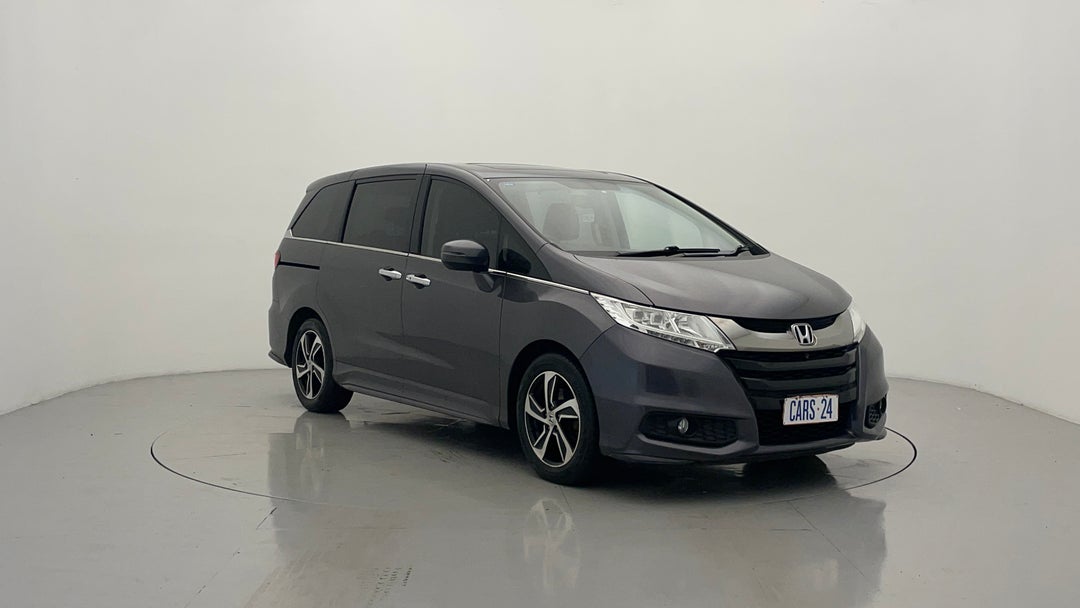 Right Front Diagonal (45- Degree) View