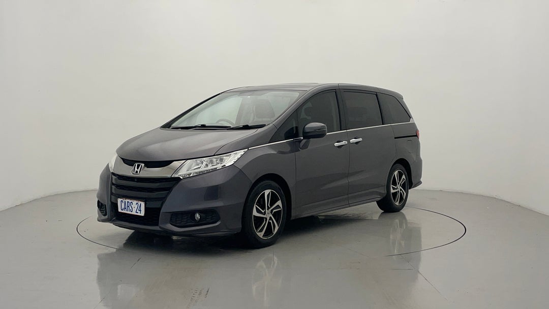 Left Front Diagonal (45- Degree) View