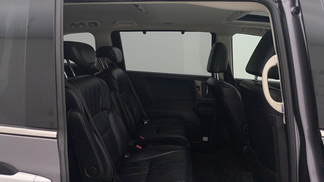 Right Side Rear Door Cabin View