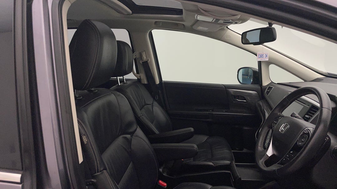 Right Side Front Door Cabin View