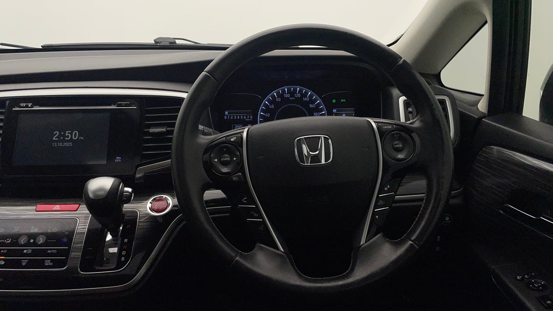 Steering Wheel Close-up