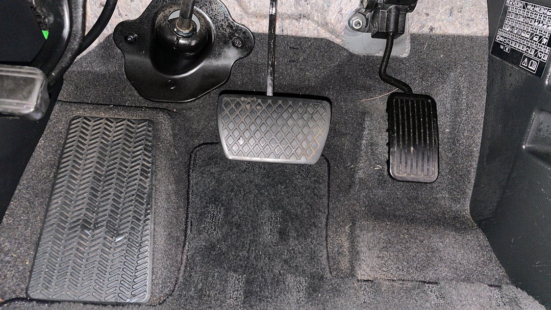 Pedals and Footmat