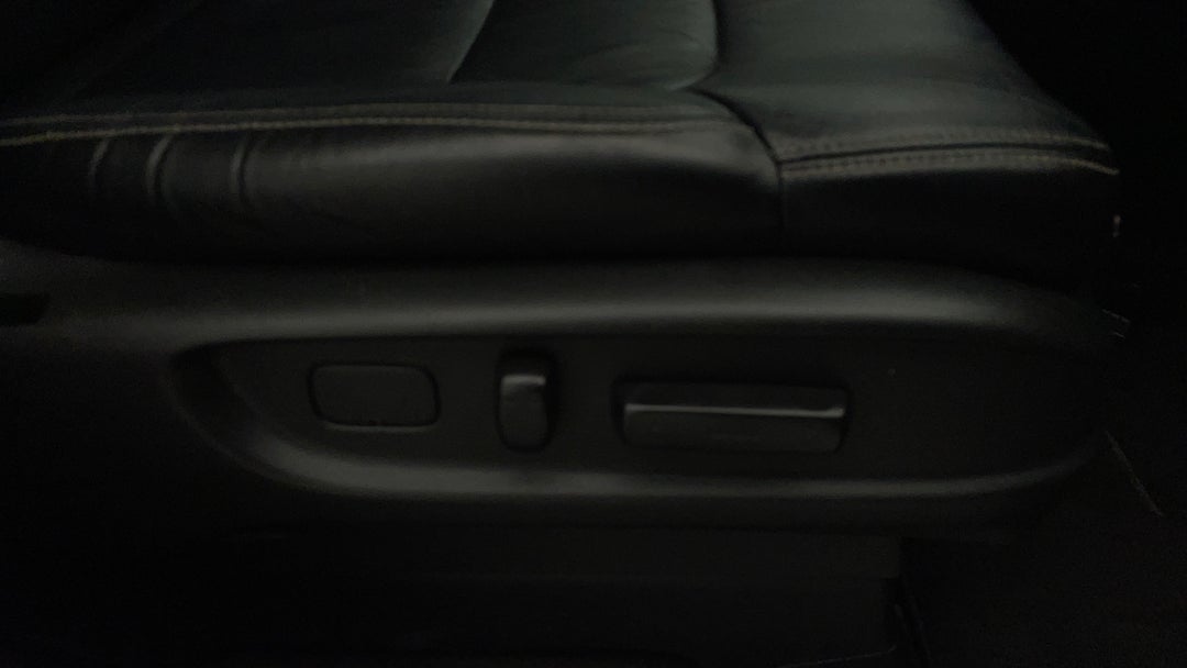 Drivers Side Adjustment Panel