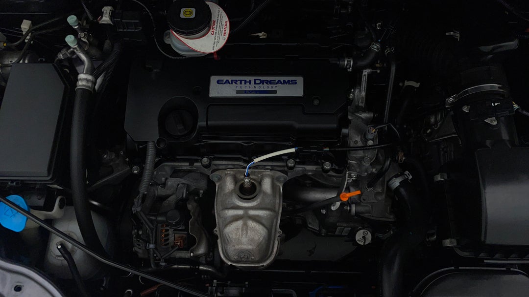 Open Bonnet (Engine)