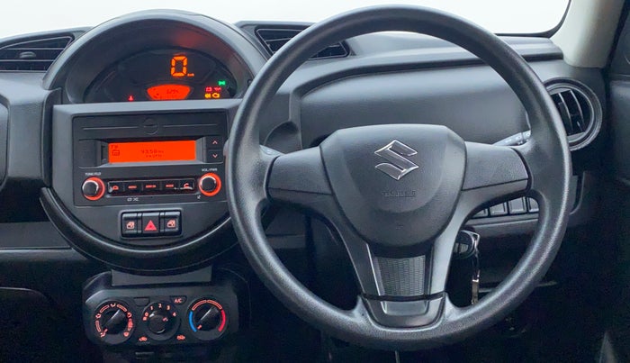 2020 Maruti S PRESSO VXI, Petrol, Manual, 6,414 km, Steering Wheel Close-up
