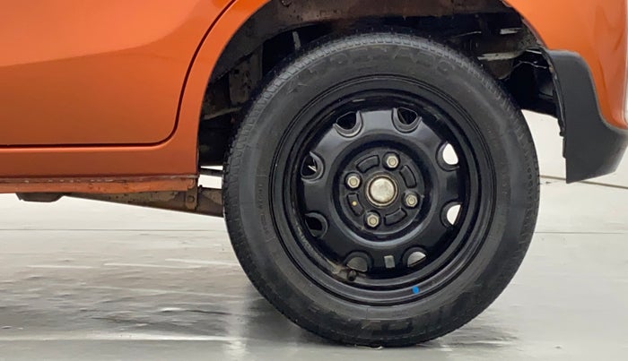 2018 Maruti Alto K10 VXI OPT, Petrol, Manual, 48,504 km, Left Rear Wheel