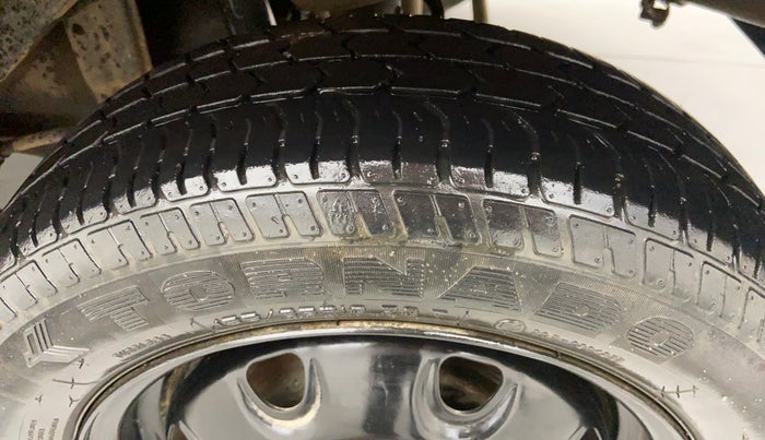 2018 Maruti Alto K10 VXI OPT, Petrol, Manual, 48,504 km, Left Rear Tyre Tread