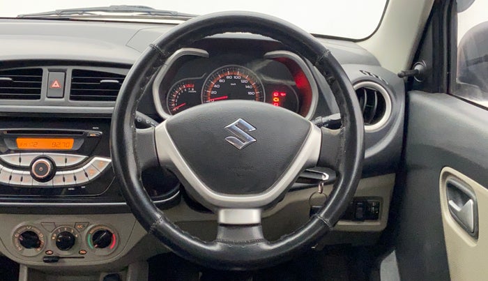 2018 Maruti Alto K10 VXI OPT, Petrol, Manual, 48,504 km, Steering Wheel
