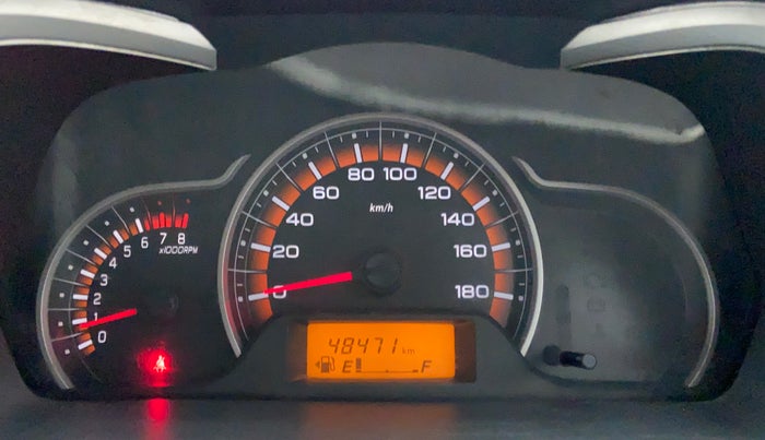 2018 Maruti Alto K10 VXI OPT, Petrol, Manual, 48,504 km, Odometer View