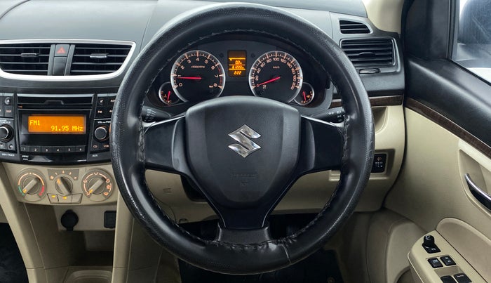2017 Maruti Swift Dzire VXI OPT, Petrol, Manual, 61,258 km, Steering Wheel Close Up