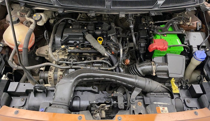 2018 Ford FREESTYLE TITANIUM 1.2 PETROL, Petrol, Manual, 53,780 km, Open Bonet