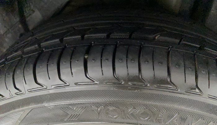 2018 Ford FREESTYLE TITANIUM 1.2 PETROL, Petrol, Manual, 53,780 km, Left Rear Tyre Tread