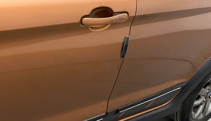 2018 Ford FREESTYLE TITANIUM 1.2 PETROL, Petrol, Manual, 53,780 km, Rear left door - Paint has faded