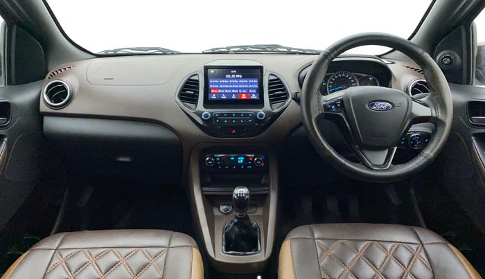 2018 Ford FREESTYLE TITANIUM 1.2 PETROL, Petrol, Manual, 53,780 km, Dashboard