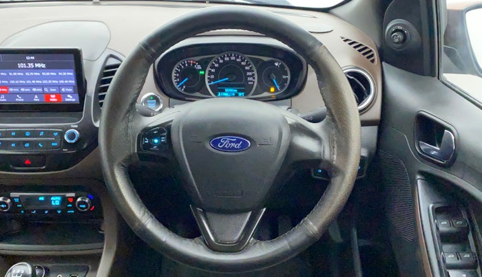 2018 Ford FREESTYLE TITANIUM 1.2 PETROL, Petrol, Manual, 53,780 km, Steering Wheel Close Up