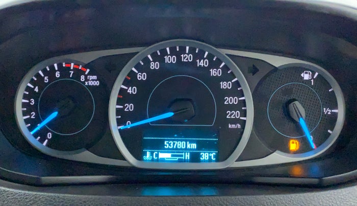 2018 Ford FREESTYLE TITANIUM 1.2 PETROL, Petrol, Manual, 53,780 km, Odometer Image
