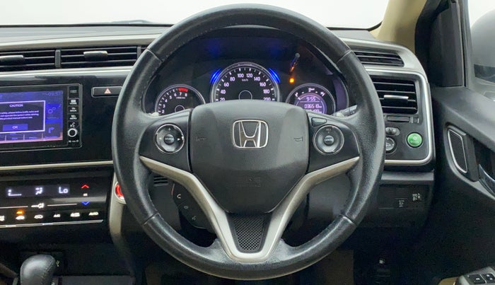 2018 Honda City 1.5L I-VTEC ZX CVT, Petrol, Automatic, 36,721 km, Steering Wheel Close Up