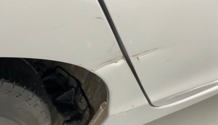 2018 Honda City 1.5L I-VTEC ZX CVT, Petrol, Automatic, 36,721 km, Right quarter panel - Slightly dented