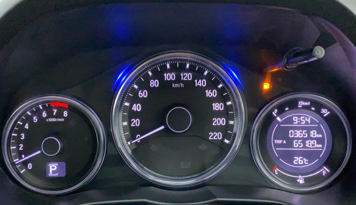 2018 Honda City 1.5L I-VTEC ZX CVT, Petrol, Automatic, 36,721 km, Odometer Image