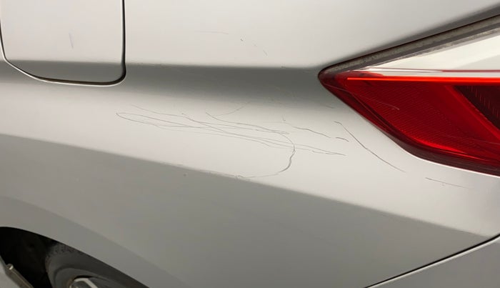 2018 Honda City 1.5L I-VTEC ZX CVT, Petrol, Automatic, 36,721 km, Left quarter panel - Minor scratches