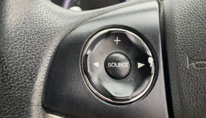 2018 Honda City 1.5L I-VTEC ZX CVT, Petrol, Automatic, 36,721 km, Steering wheel - Sound system control not functional