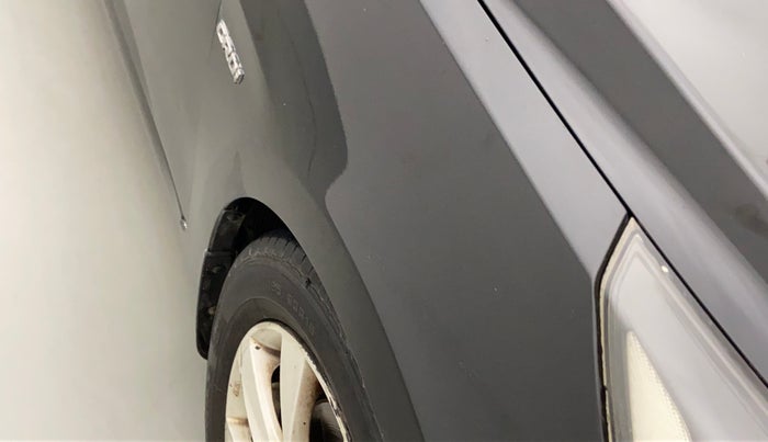 2012 Hyundai Verna FLUIDIC 1.6 CRDI SX, Diesel, Manual, 70,330 km, Right fender - Minor scratches