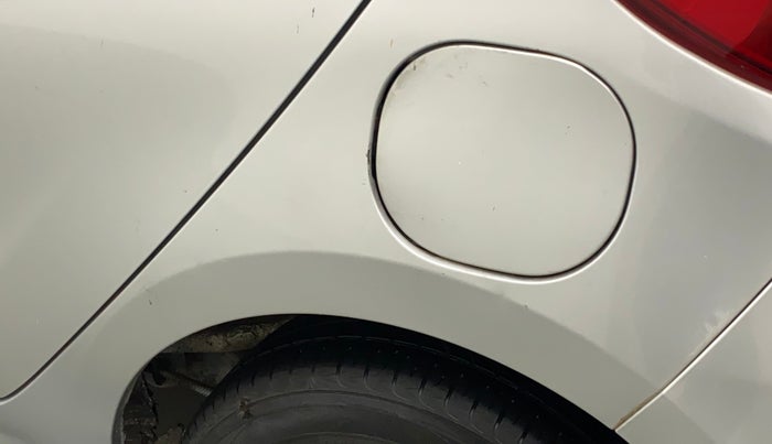 2018 Tata Tiago XT PETROL, Petrol, Manual, 85,360 km, Left quarter panel - Minor scratches