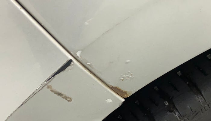 2018 Tata Tiago XT PETROL, Petrol, Manual, 85,360 km, Right quarter panel - Slightly rusted