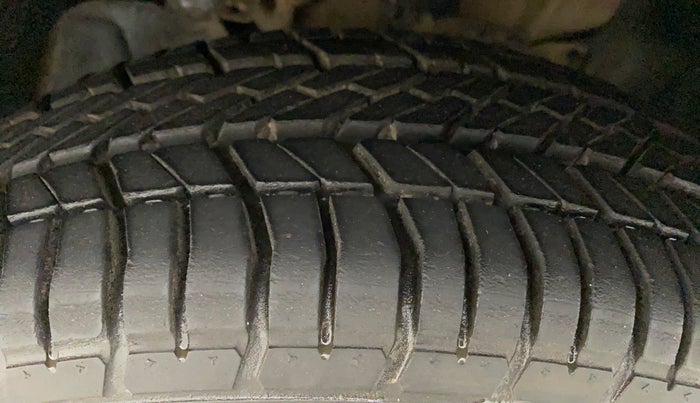 2018 Tata Tiago XT PETROL, Petrol, Manual, 85,360 km, Left Front Tyre Tread