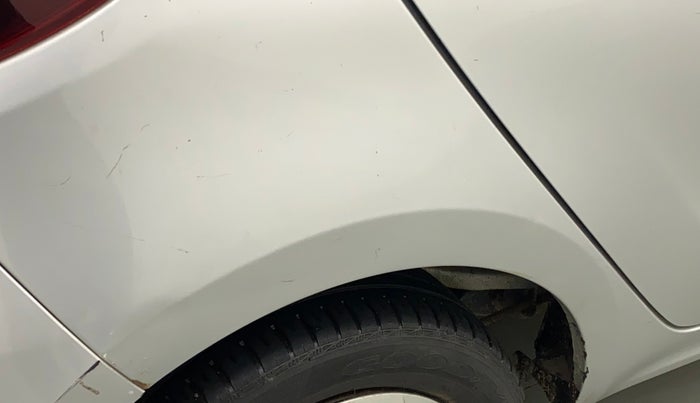 2018 Tata Tiago XT PETROL, Petrol, Manual, 85,360 km, Right quarter panel - Minor scratches