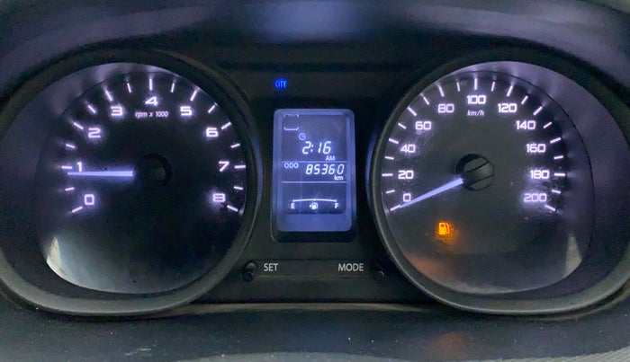 2018 Tata Tiago XT PETROL, Petrol, Manual, 85,360 km, Odometer Image