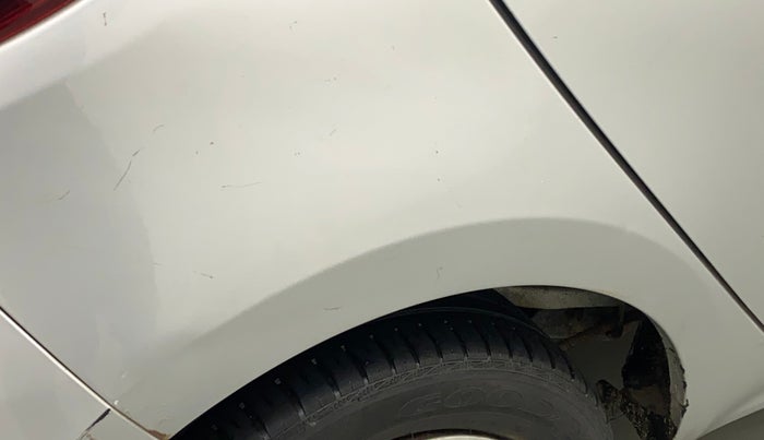 2018 Tata Tiago XT PETROL, Petrol, Manual, 85,360 km, Right quarter panel - Paint has minor damage