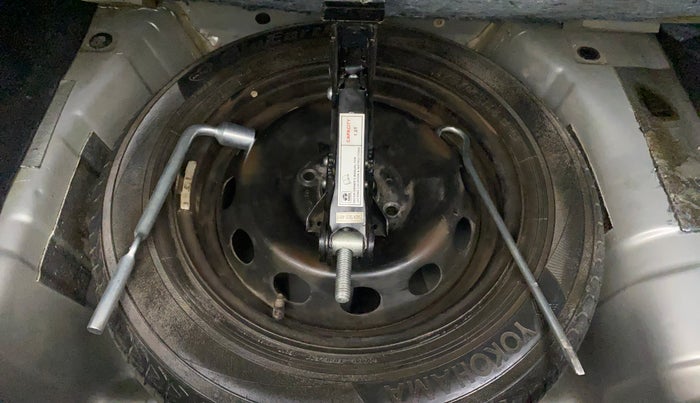 2018 Tata Tiago XT PETROL, Petrol, Manual, 85,360 km, Spare Tyre