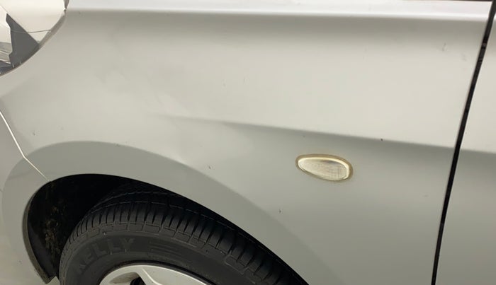 2018 Tata Tiago XT PETROL, Petrol, Manual, 85,360 km, Left fender - Slightly dented