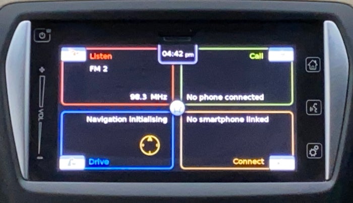 2019 Maruti Ciaz ALPHA 1.5 SHVS PETROL, Petrol, Manual, 25,099 km, Infotainment system - GPS Card not working/missing
