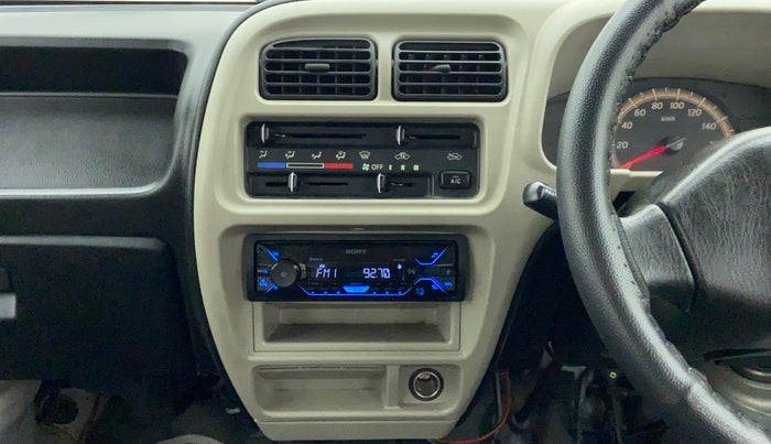 2019 Maruti Eeco 5 STR CNG WITH AC PLUSHTR, CNG, Manual, 27,469 km, Air Conditioner