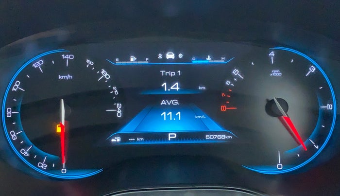 2019 MG HECTOR SHARP DCT PETROL, Petrol, Automatic, 50,945 km, Odometer Image