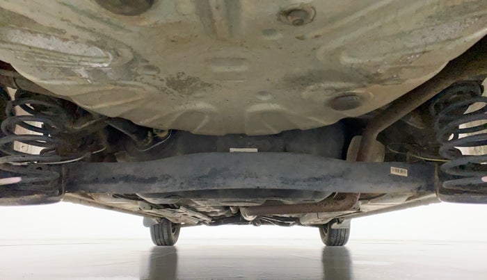 2011 Toyota Etios G SP, Petrol, Manual, 70,272 km, Rear Underbody