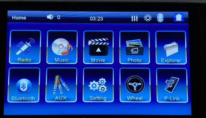 2011 Toyota Etios G SP, Petrol, Manual, 70,272 km, Touchscreen Infotainment System