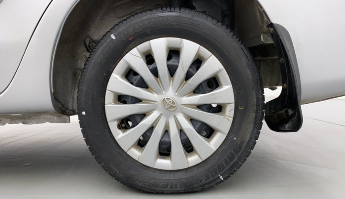 2011 Toyota Etios G SP, Petrol, Manual, 70,272 km, Left Rear Wheel
