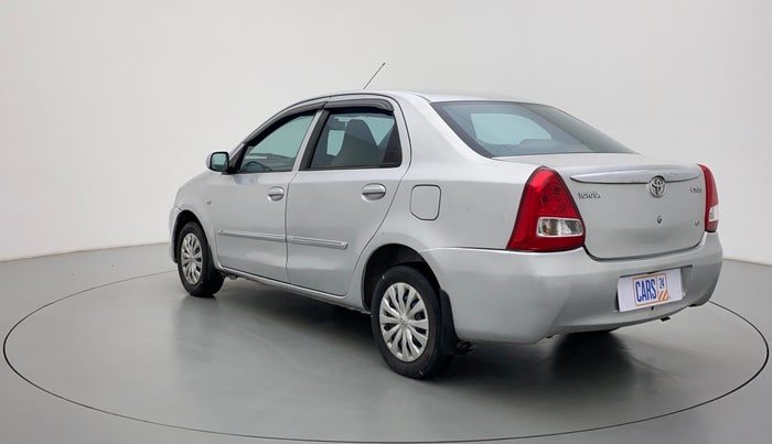 2011 Toyota Etios G SP, Petrol, Manual, 70,272 km, Left Back Diagonal