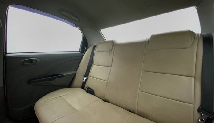 2011 Toyota Etios G SP, Petrol, Manual, 70,272 km, Right Side Rear Door Cabin