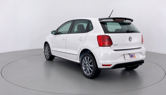 2020 Volkswagen Polo HIGH LINE PLUS 1.0, Petrol, Manual, 21,006 km, Left Back Diagonal